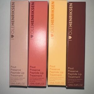 Ole Henriksen Pout Preserve Peptide Lip Treatment Set